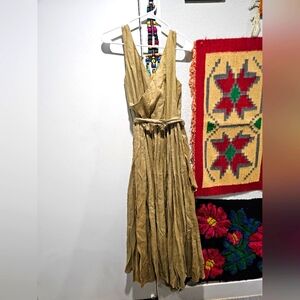 Geary Roark Kamisato wrap dress M.